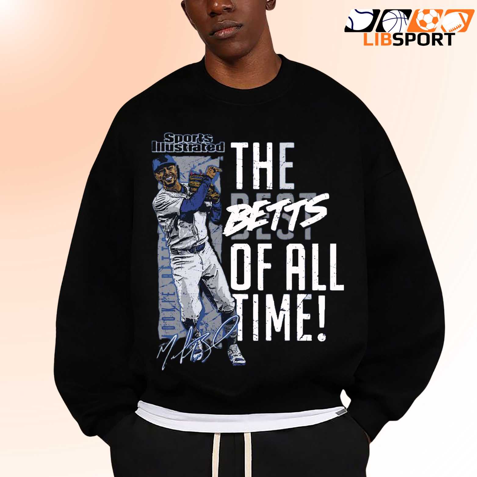 Mookie Betts Best Of All Time T Shirt, Los Angeles Dodgers Baseball Tee